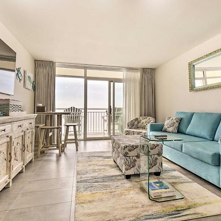 Oceanfront Resort Condo In North Myrtle Beach Exterior photo