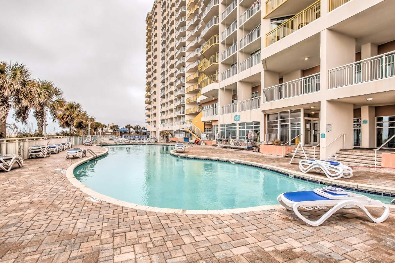 Oceanfront Resort Condo In North Myrtle Beach Exterior photo