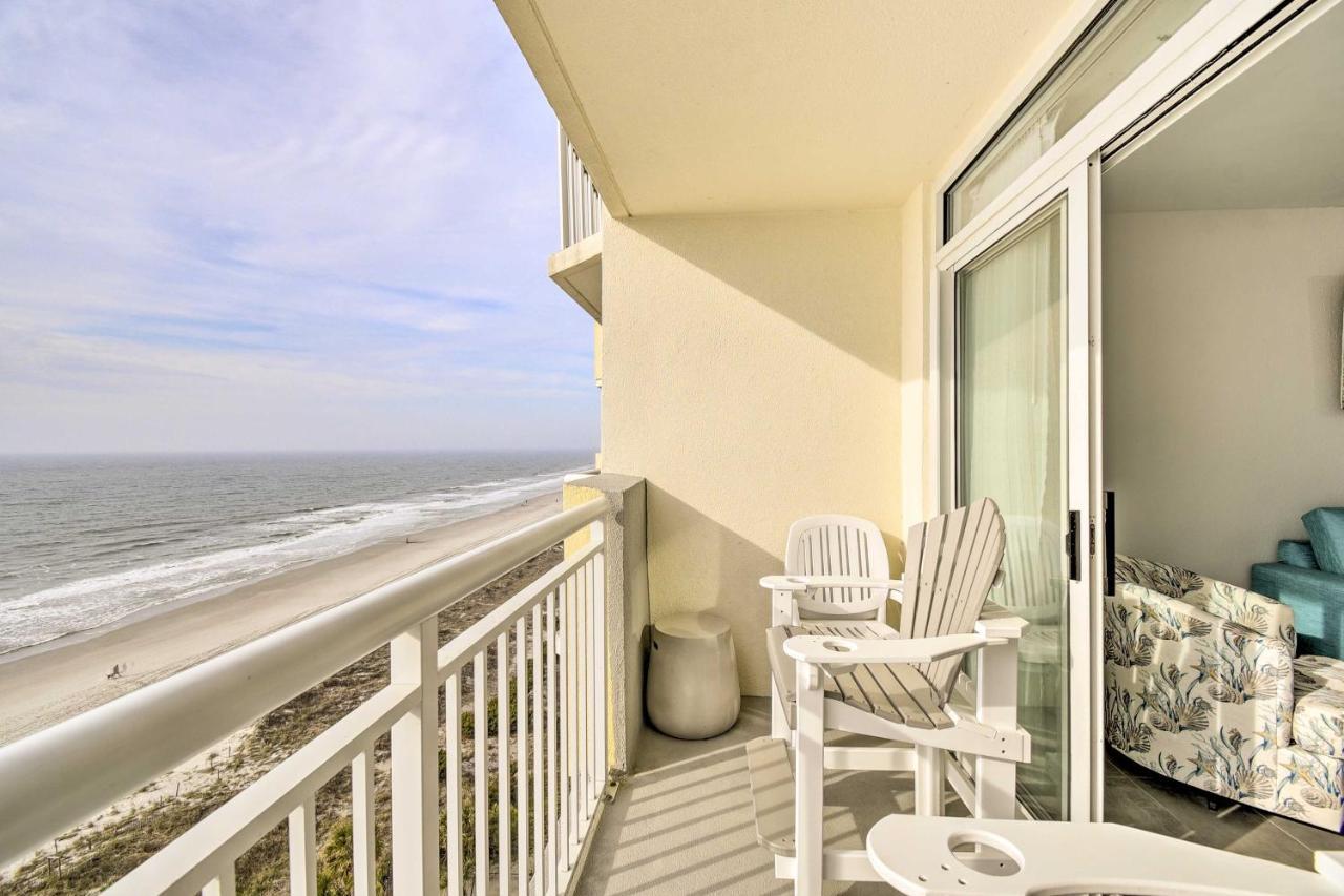 Oceanfront Resort Condo In North Myrtle Beach Exterior photo