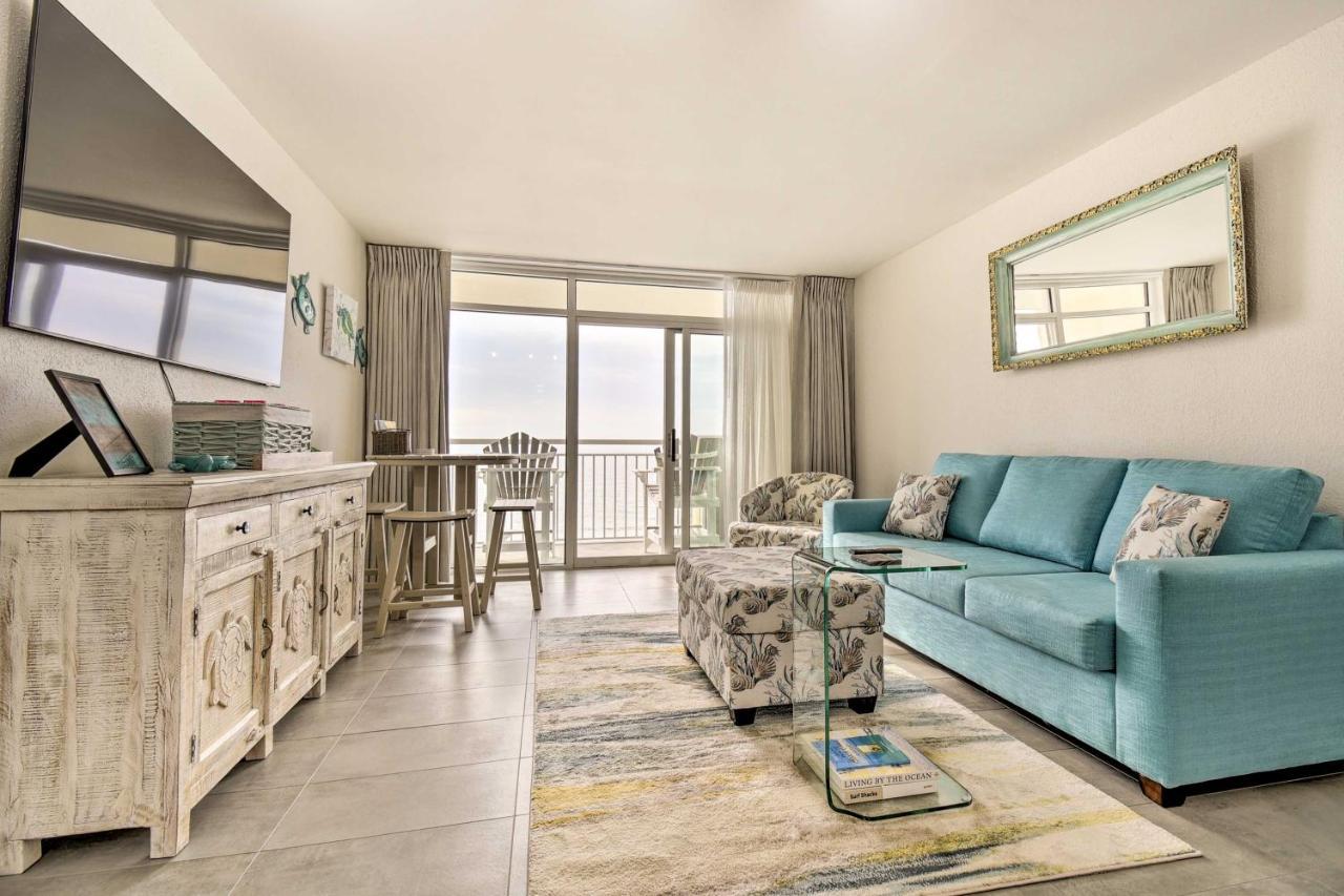 Oceanfront Resort Condo In North Myrtle Beach Exterior photo