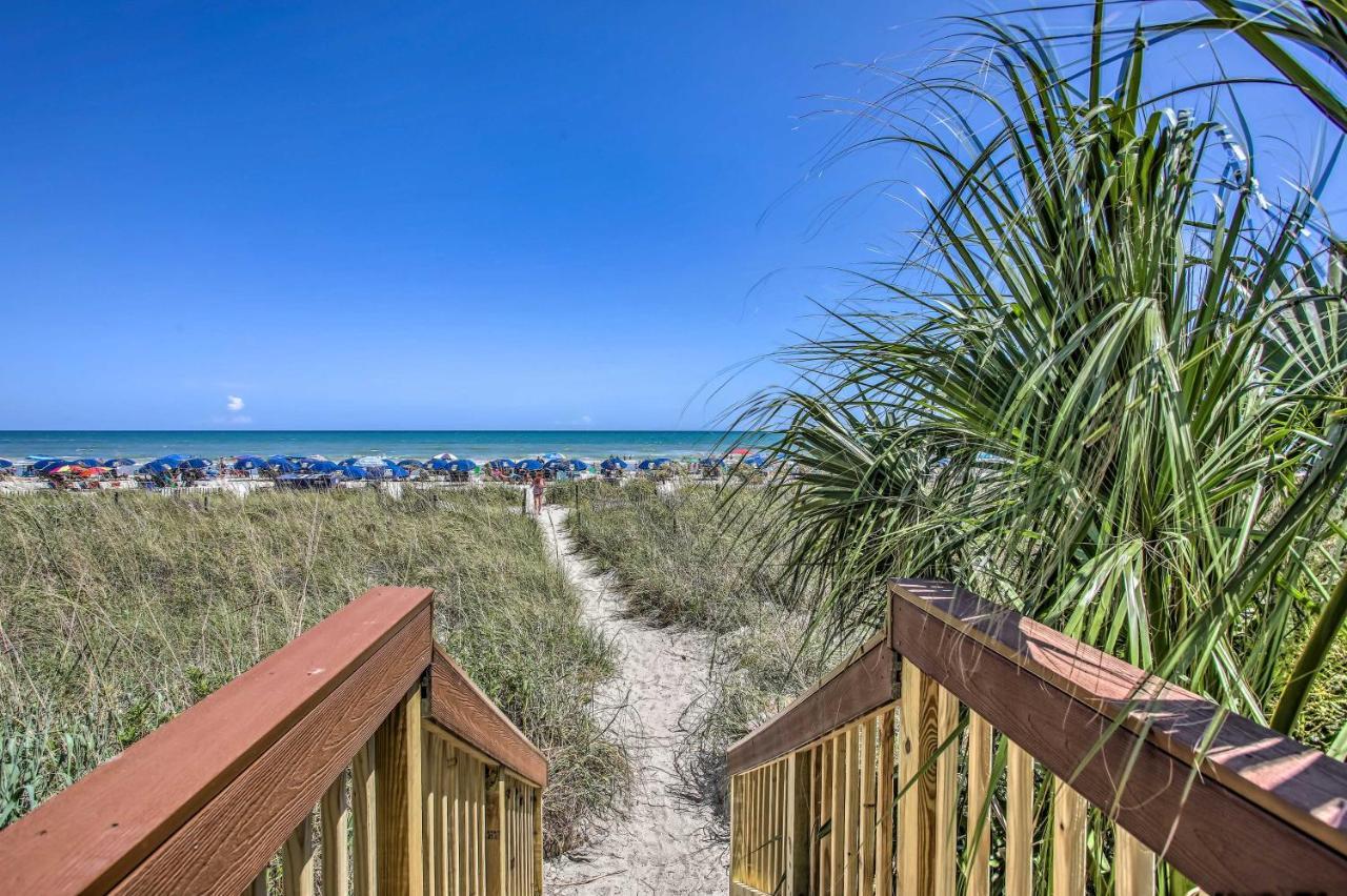 Oceanfront Resort Condo In North Myrtle Beach Exterior photo