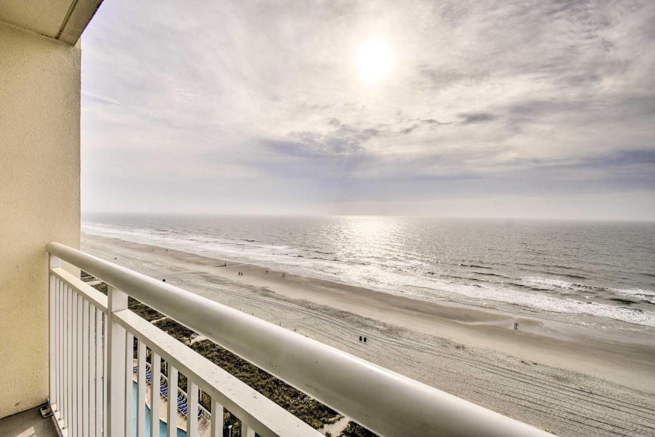 Oceanfront Resort Condo In North Myrtle Beach Exterior photo