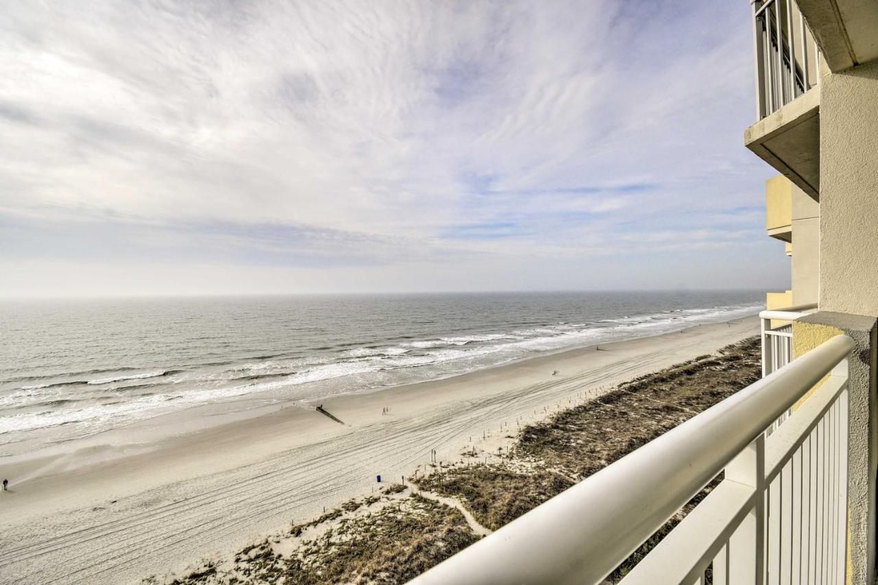 Oceanfront Resort Condo In North Myrtle Beach Exterior photo