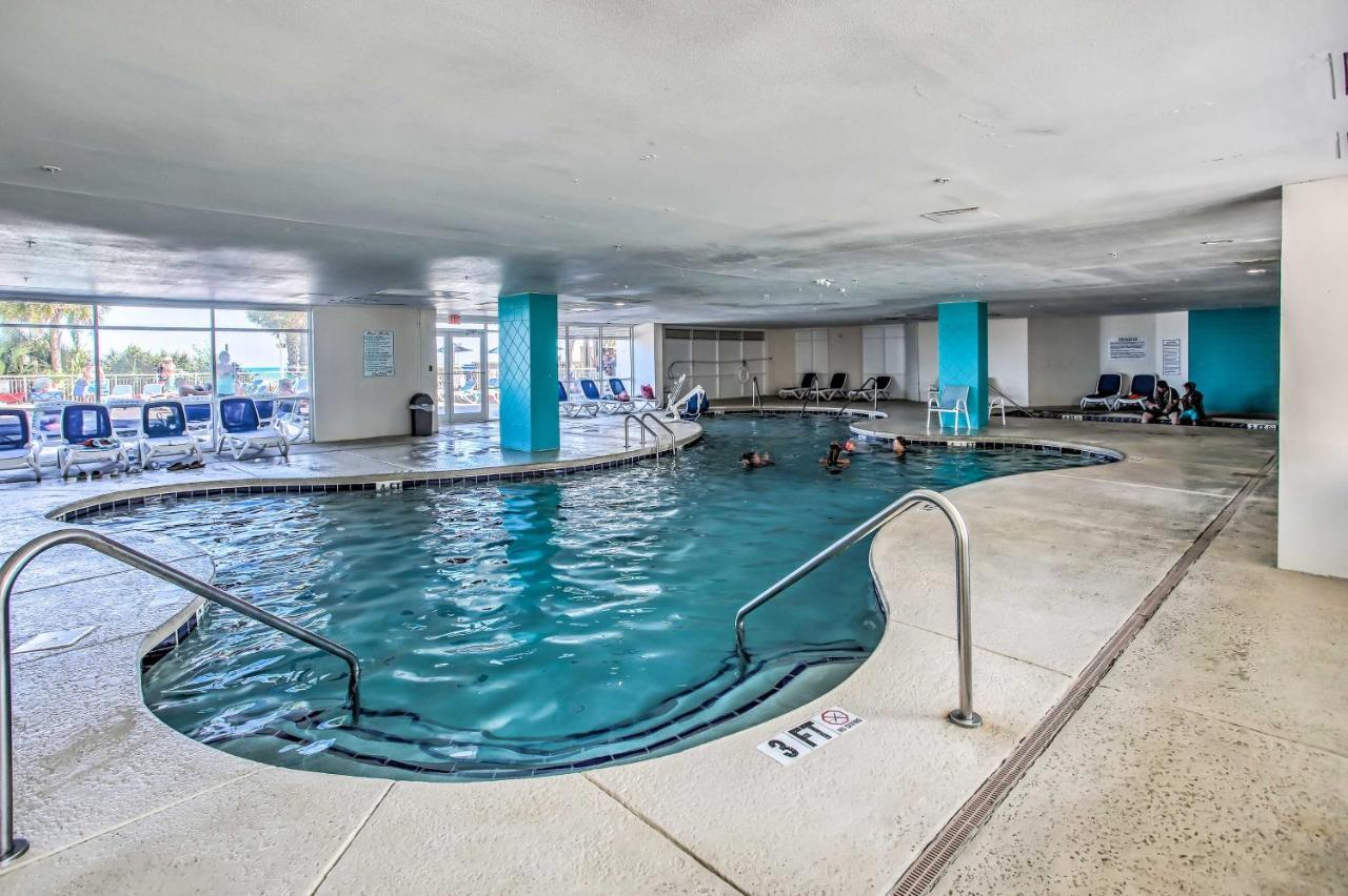 Oceanfront Resort Condo In North Myrtle Beach Exterior photo