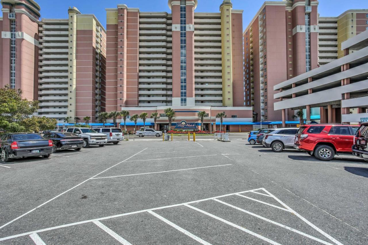 Oceanfront Resort Condo In North Myrtle Beach Exterior photo